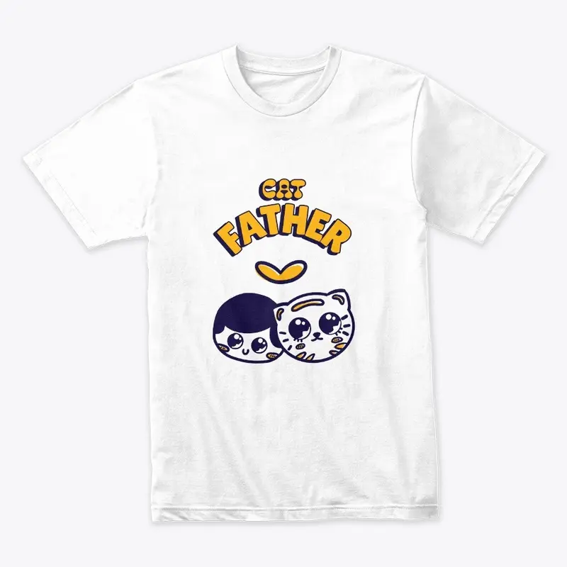 Purfect Cat Father day T-Shirt 