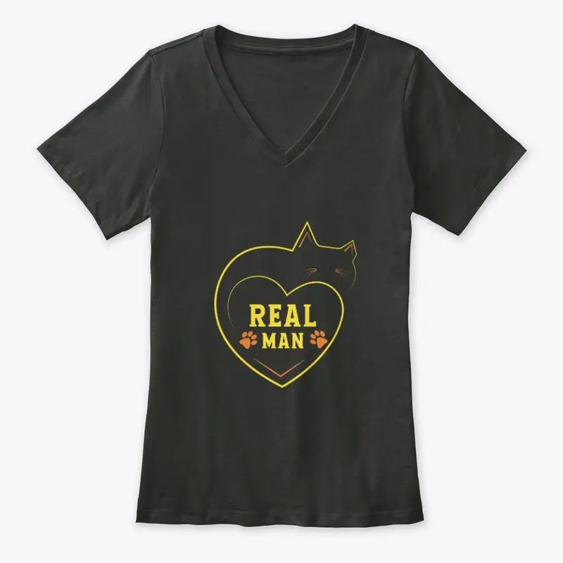 real  man love cat