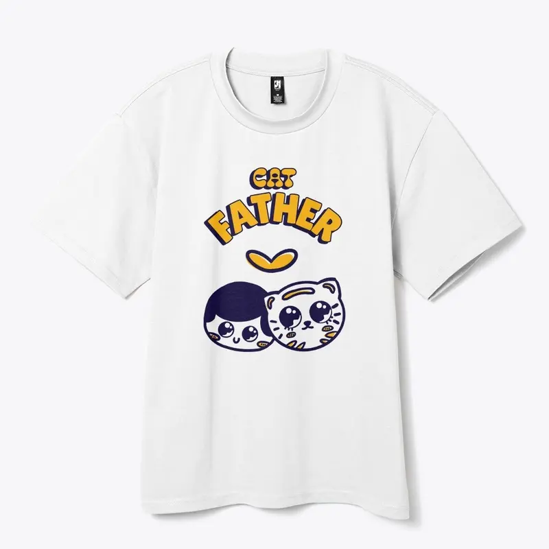 Purfect Cat Father day T-Shirt 